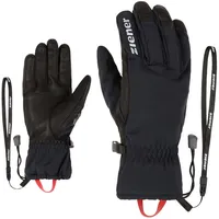 Ziener Herren Handschuhe GAIKONO WS PR glove, black, 7,5