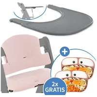 Hauck 5-tlg. Essbrett-Set für Alpha Plus - Click Tray