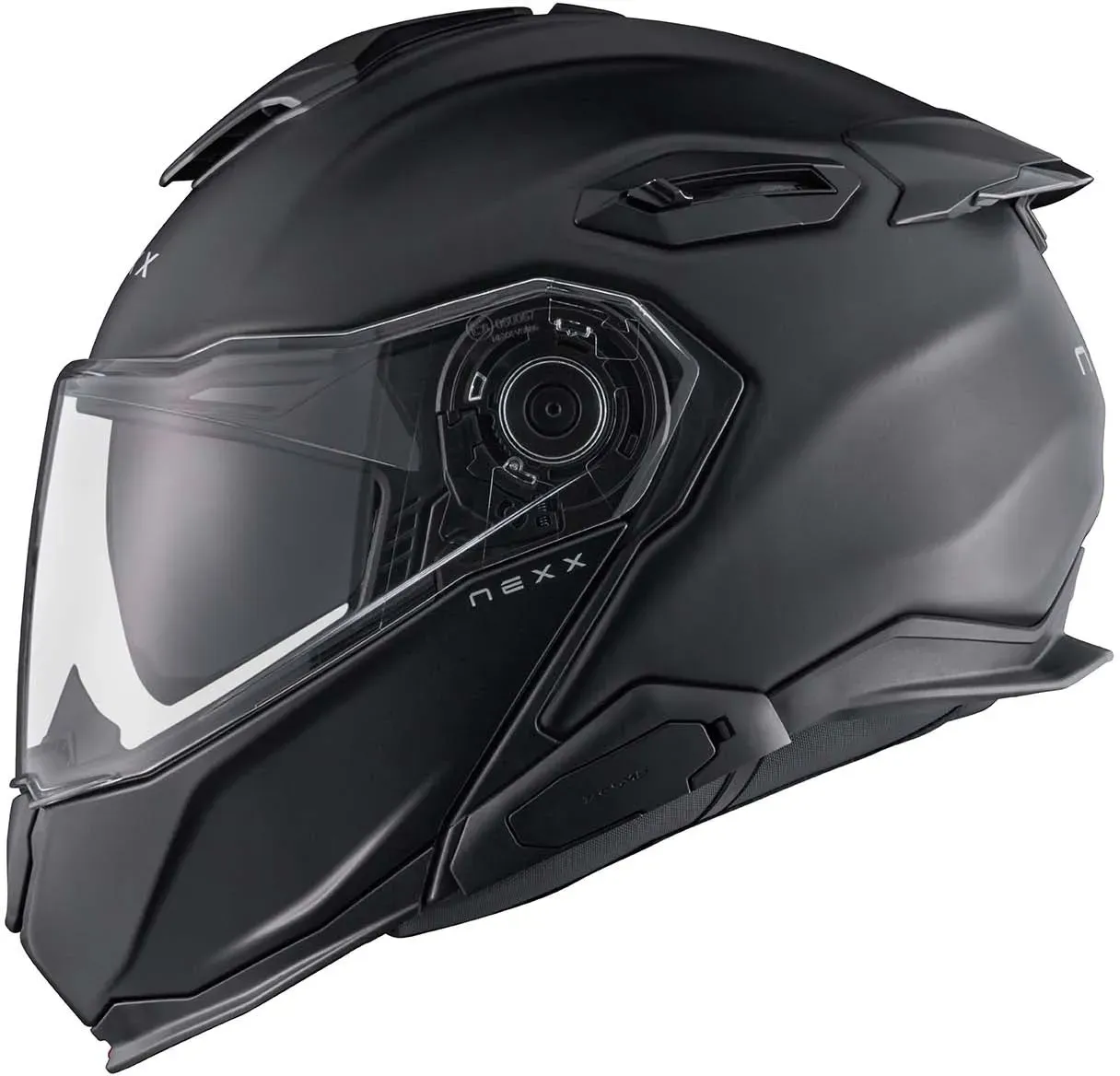 NEXX Helm X.LIFETOUR PLAIN Schwarz Matt - XXL