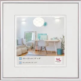 walther design KV220S New Lifestyle Silber 20x20 cm 1 St.