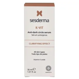 SeSDERMA K Vit Anti-Dunkelkreis-Serum 30 ml