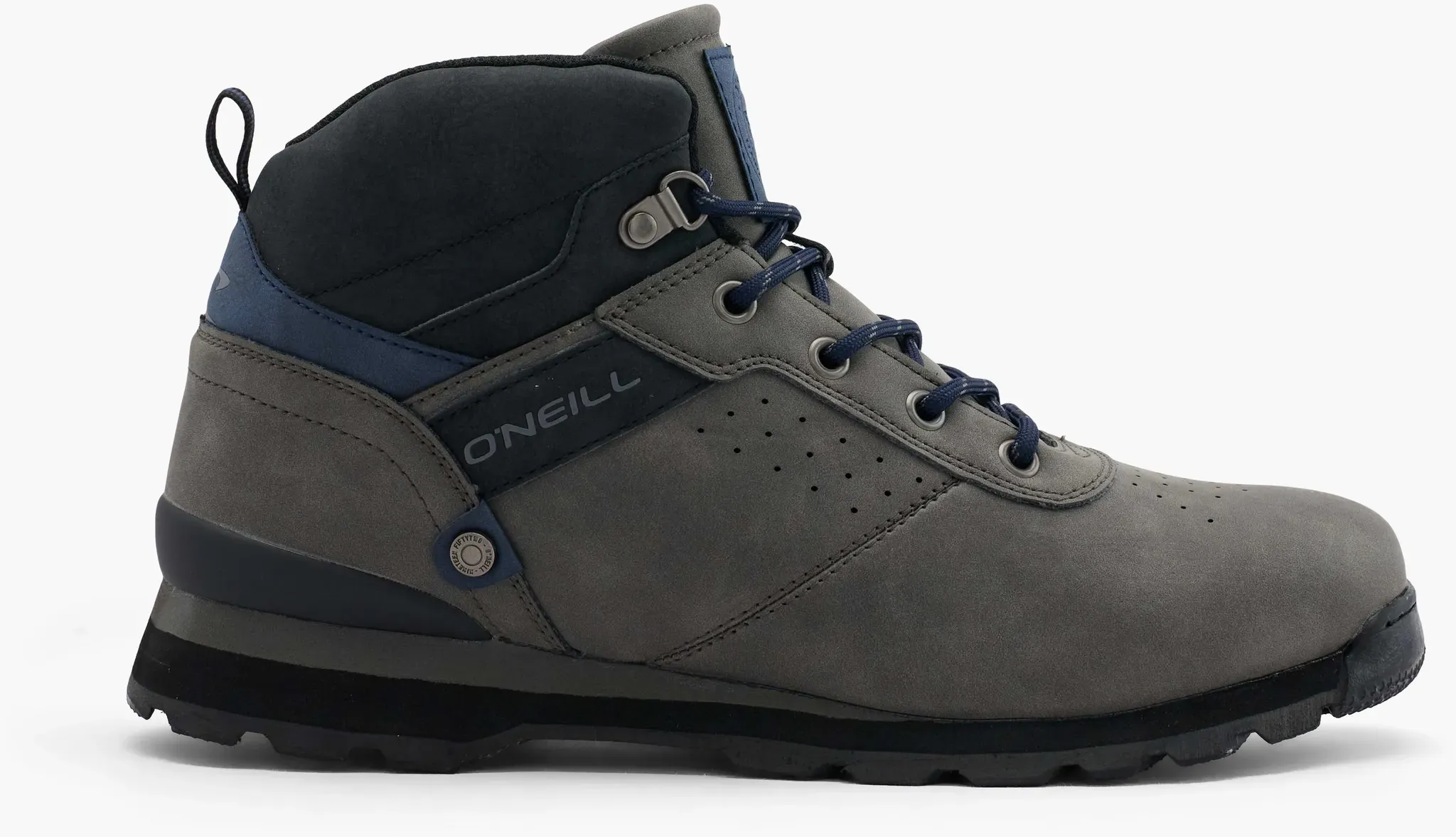 O'Neill Hoher Sneaker Grau, Herren, Größe: 40, Material: PU/Textil - O'Neill Hoher Sneaker Grau, Herren, Größe: 40, Material: PU/Textil - man - Grau