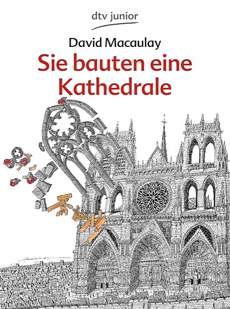 Sie Bauten Eine Kathedrale - David Macaulay  Taschenbuch