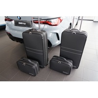 Roadsterbag BMW 4er Cabrio G23 + G83 Bj. ab 2021 4-tlg. Kofferset Kofferraum Koffer24