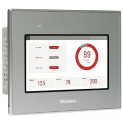 Schneider Electric PFXSTW6200WAD Pro-face STW6000 4, W Basic Web Panel Touch-Panel resistiv, 1 x Ethernet, USB, Web Browser, HTML5