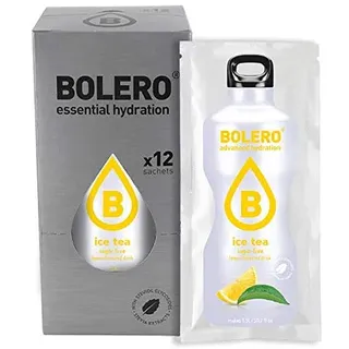 Bolero Drinks Ice Tea Lemon 12 x 8g