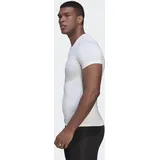 adidas Tech-Fit T-Shirt Herren weiß