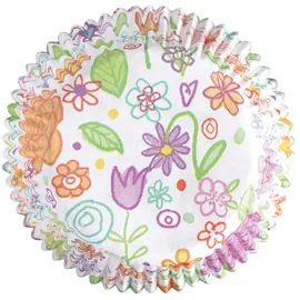 DEMMLER Muffinförmchen Blumenwiese • 5 x 2,5 cm