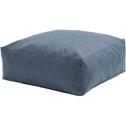 Oviala Business Hocker für Modulsofa pacific blau