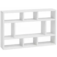 KADIMA DESIGN Magra Wandregal 75 x 51 x 16 cm Weiß