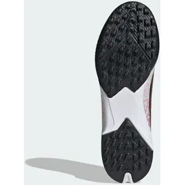 adidas F50 League Laceless TF Kinder Cloud White/Core Black/Lucid Red 31