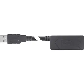 InLine USB-A 7,5 m Schwarz