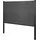 MCW WPC Windschutz 190 x 0 cm Anthrazit