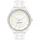 Nine West Damen-Armbanduhr mit mattem Gummi, NW/1678WTWT