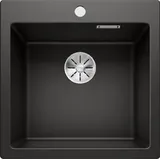 Blanco Pleon 5 Silgranit PuraDur schwarz O.AF