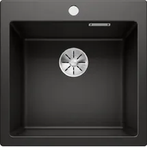 Blanco Pleon 5 Silgranit PuraDur schwarz O.AF