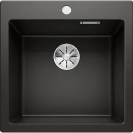 Blanco Pleon 5 Silgranit PuraDur schwarz O.AF