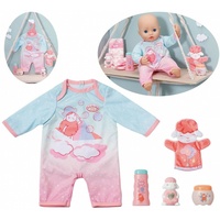 Baby Annabell Babypflegeset Zubehör für Puppe (Rosa)