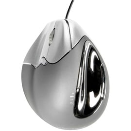 Evoluent VerticalMouse 4 Left grau/silber