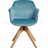 Jahnke Stuhl SHELL - B/H/T ca. 56,50x79,00x59,00