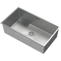 ML-Design Spülbecken Edelstahl × Silber