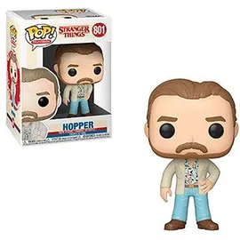 Funko Pop! Stranger Things - Hopper 801 - - Vinyl Figur