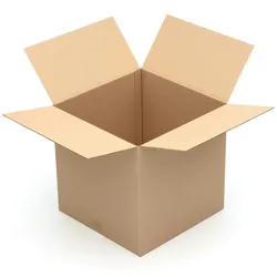 KK Verpackungen 1280 Faltkarton 400 x 400 x 400 mm Versand Kartons Faltschachteln DHL Hermes DPD