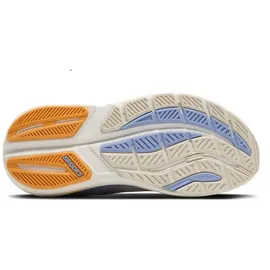 Brooks Ghost Max 3 Damen Coconut/Blue Heron/Orange 39