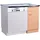 kochstation Spülenschrank KS-Elster 100 x 85 x 60 cm Beige