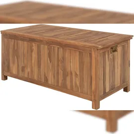CLP Auflagenbox Novena Teakholz teak/140 cm