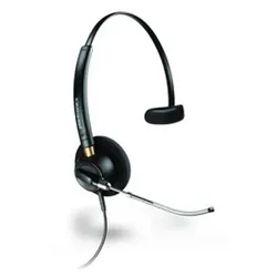 Plantronics Poly Headset EncorePro HW510V monaural QD