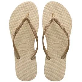 HAVAIANAS Slim Sand Grey Light Golden - EU