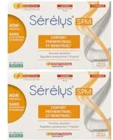 Sérélys SPM Confort, Gélule, complément alimentaire pour le confort prémenstruel et menstruel Comprimé(S) 2x30 pc(s)