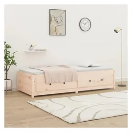 vidaXL Tagesbett 90 x 190 cm braun