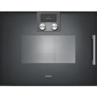 Gaggenau BSP221101, Dampfgarofen, 60 cm, Serie 200, Antrazit Türanschlag: links, Be...