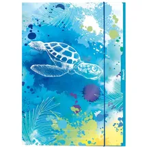 Pelikan Sammelmappe Schildkröte A3 Mehrfarbig