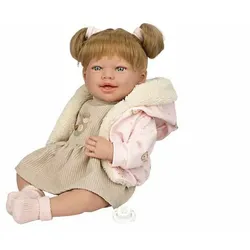 Baby-Puppe Arias Elegance – Liebevoll gestaltet mit Haaren für kreativen Spielspaß!