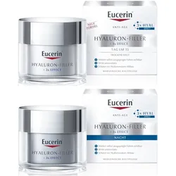 Eucerin Anti Age HyaluronFiller Tag & Nacht Set  1 Sparset