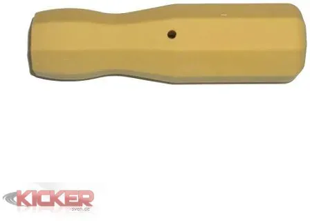 Tornado Kicker Griffe PVC Gelb