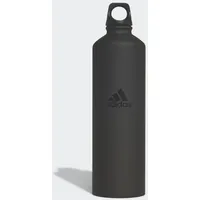 Adidas Steel Trinkflasche Black / Black 0,75 L