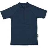 Sterntaler Badeshirt kurzarm uni Marine 116
