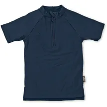 Sterntaler Badeshirt kurzarm uni Marine 116