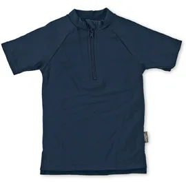 Sterntaler Badeshirt kurzarm uni Marine 116