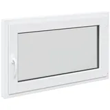 vidaXL Kellerfenster RISOR 100 x 60 cm weiß