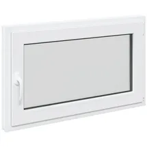 vidaXL Kellerfenster RISOR 100 x 60 cm weiß
