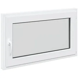 vidaXL Kellerfenster RISOR 100 x 60 cm weiß