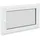 vidaXL Kellerfenster RISOR 100 x 60 cm weiß