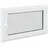 vidaXL Kellerfenster RISOR 100 x 60 cm weiß
