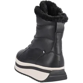 Rieker Sport Schnürstiefelette schwarz 39