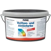 PUFAS Vollton- und Abtönfarben oxidschwarz 5 Liter